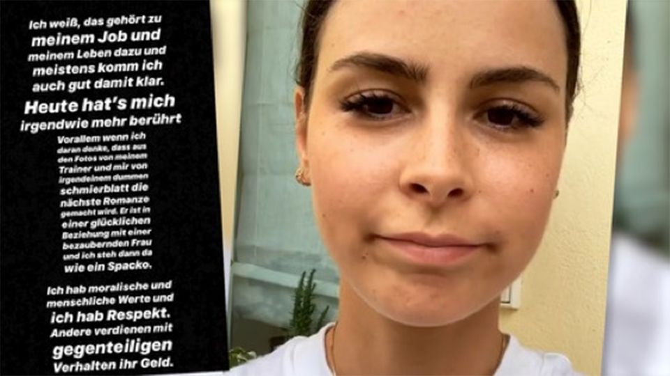 Lena Meyer-Landrut reagiert auf Paparazzo Lena Meyer-Landrut reagiert auf Paparazzo