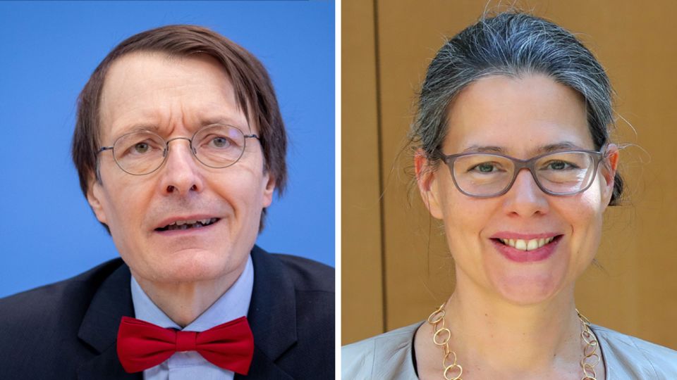 SPD Karl Lauterbach, Nina Scheer