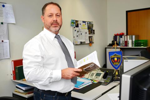 Daniel Meier, Polizist aus Lichtenstein