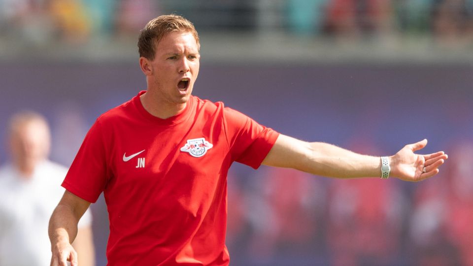 Bundesliga Thesen - Bei Leipzig schlägt Nagelsmann noch nicht ein Bundesliga Thesen - Bei Leipzig schlägt Nagelsmann noch nicht ein
