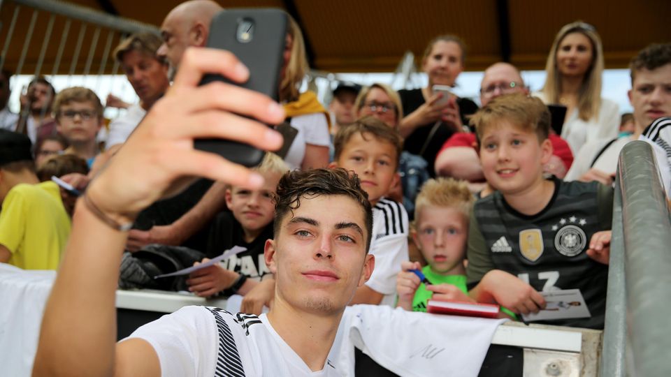 Bundesliga Thesen Leverkusen Kai Havertz als Spieler der Saison Bundesliga Thesen Leverkusen Kai Havertz als Spieler der Saison