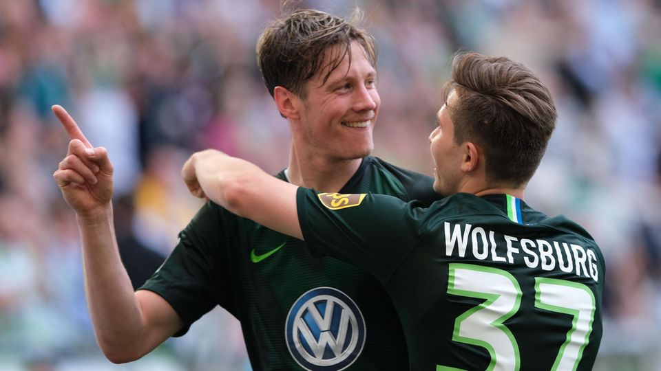 Bundesliga Thesen Wolfsburg Torjäger Weghorst Bundesliga Thesen Wolfsburg Torjäger Weghorst