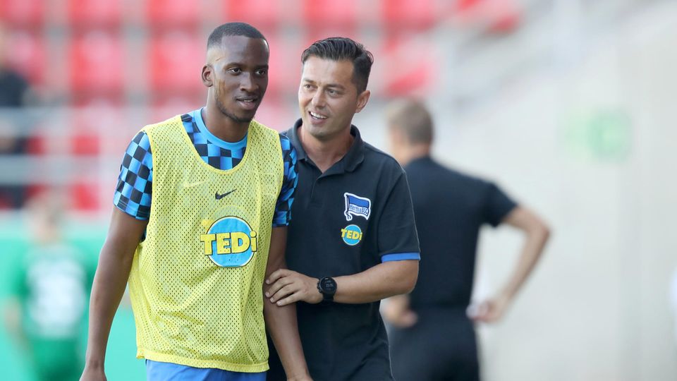 Bundesliga Thesen - Hertha-Trainer Covic setzt auf Lukebakio Bundesliga Thesen - Hertha-Trainer Covic setzt auf Lukebakio
