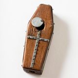 Drogenpfeife in Sargform