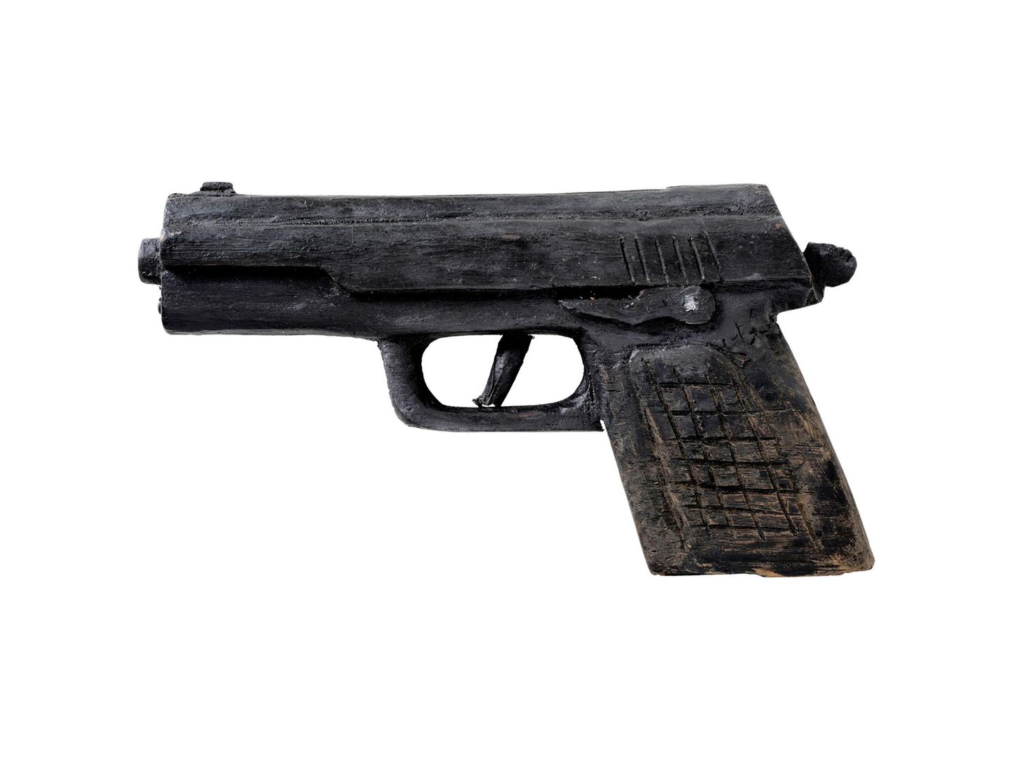 Beretta aus Holz