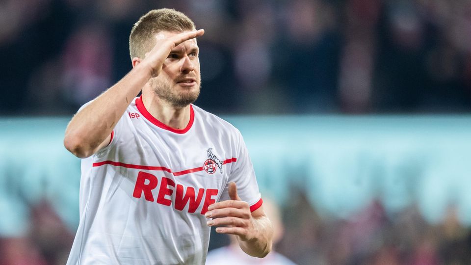 Bundesliga Thersen - Simon Terodde wird bei Köln nur Ersatz sein Bundesliga Thersen - Simon Terodde wird bei Köln nur Ersatz sein