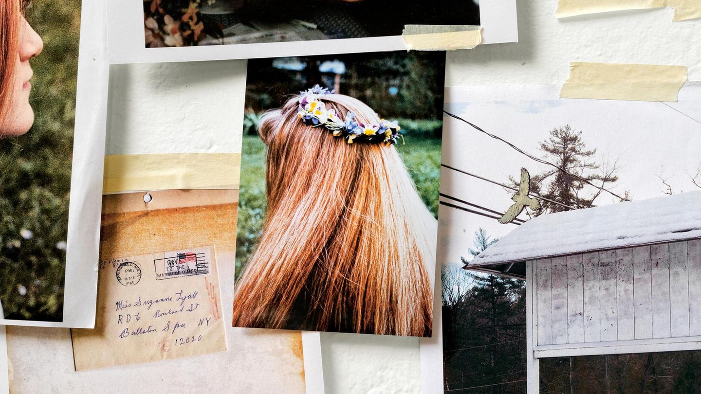 Alte Fotos und Brief