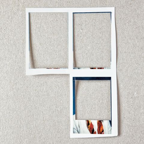 Ausgeschnittene Fotos