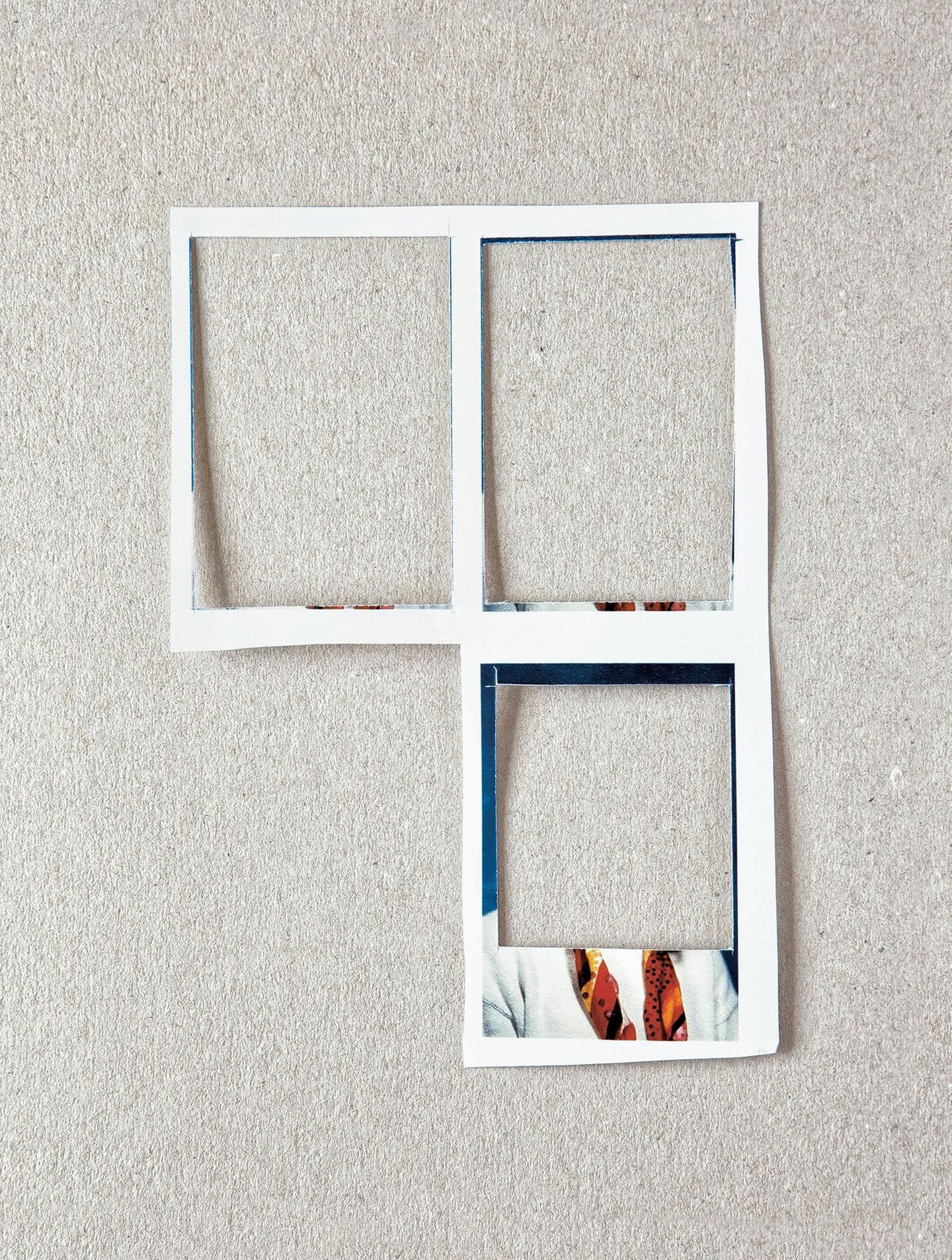 Ausgeschnittene Fotos Ausgeschnittene Fotos