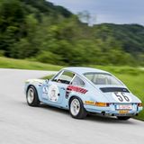 Hinten kommen neun Zoll breite Räder zum Einsatz