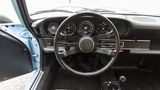 Klassisches Porsche-Cockpit