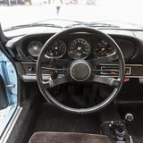 Klassisches Porsche-Cockpit