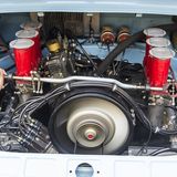 Der Sechszylinder-Boxer wurde auf 2.5 Liter aufgebohrt