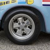 Die Radhäuser wurden verbreitert