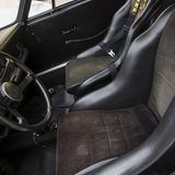 Schalensitze reduzierten das Gewicht