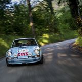 Für den Porsche 911 S/T 2.5 ist jede Kurve ein Geschenk