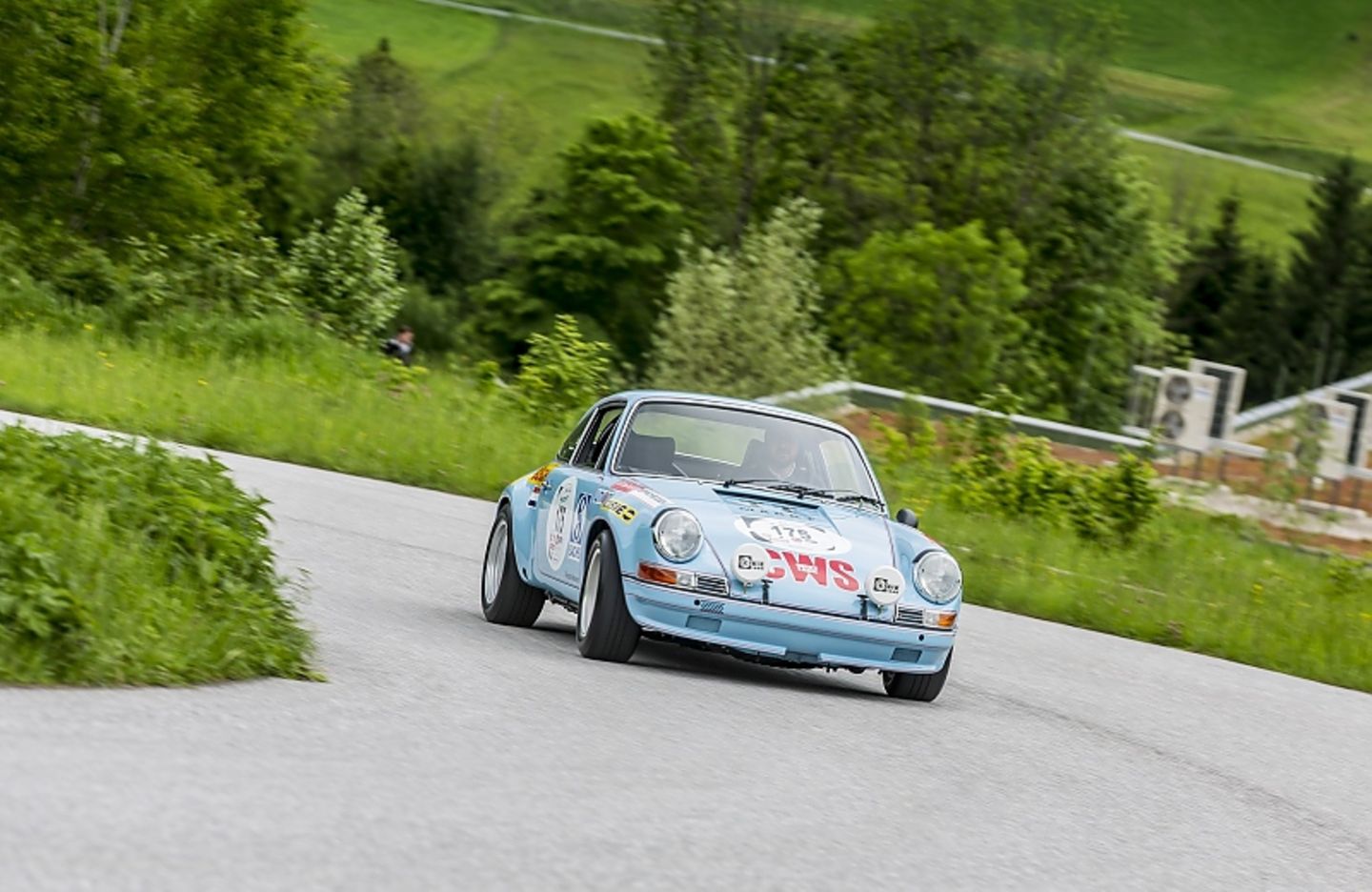 Der Porsche 911 S/T 2.5 lässt sich problemlos fahren