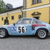 Die Karosserie ist tiefergelegt