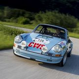 Der Porsche 911 S/T 2.5 hat 199 kW / 270 PS