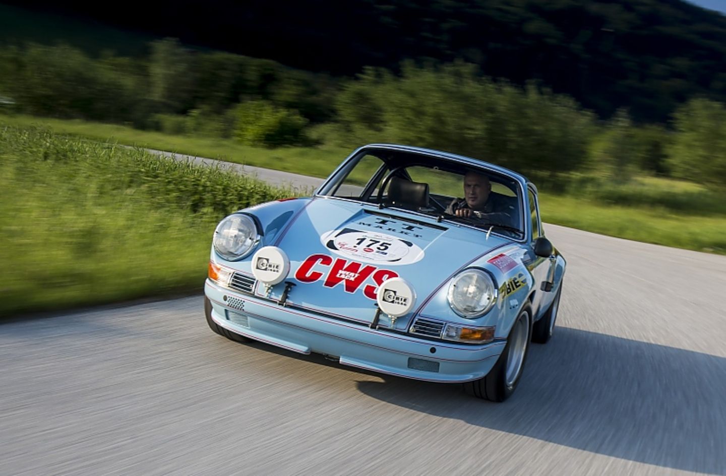 Der Porsche 911 S/T 2.5 hat 199 kW / 270 PS