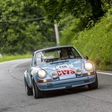 Kurbelgehäuse, die Kurbelwelle sowie die Pleuel stammen vom Serientriebwerk des 911 S