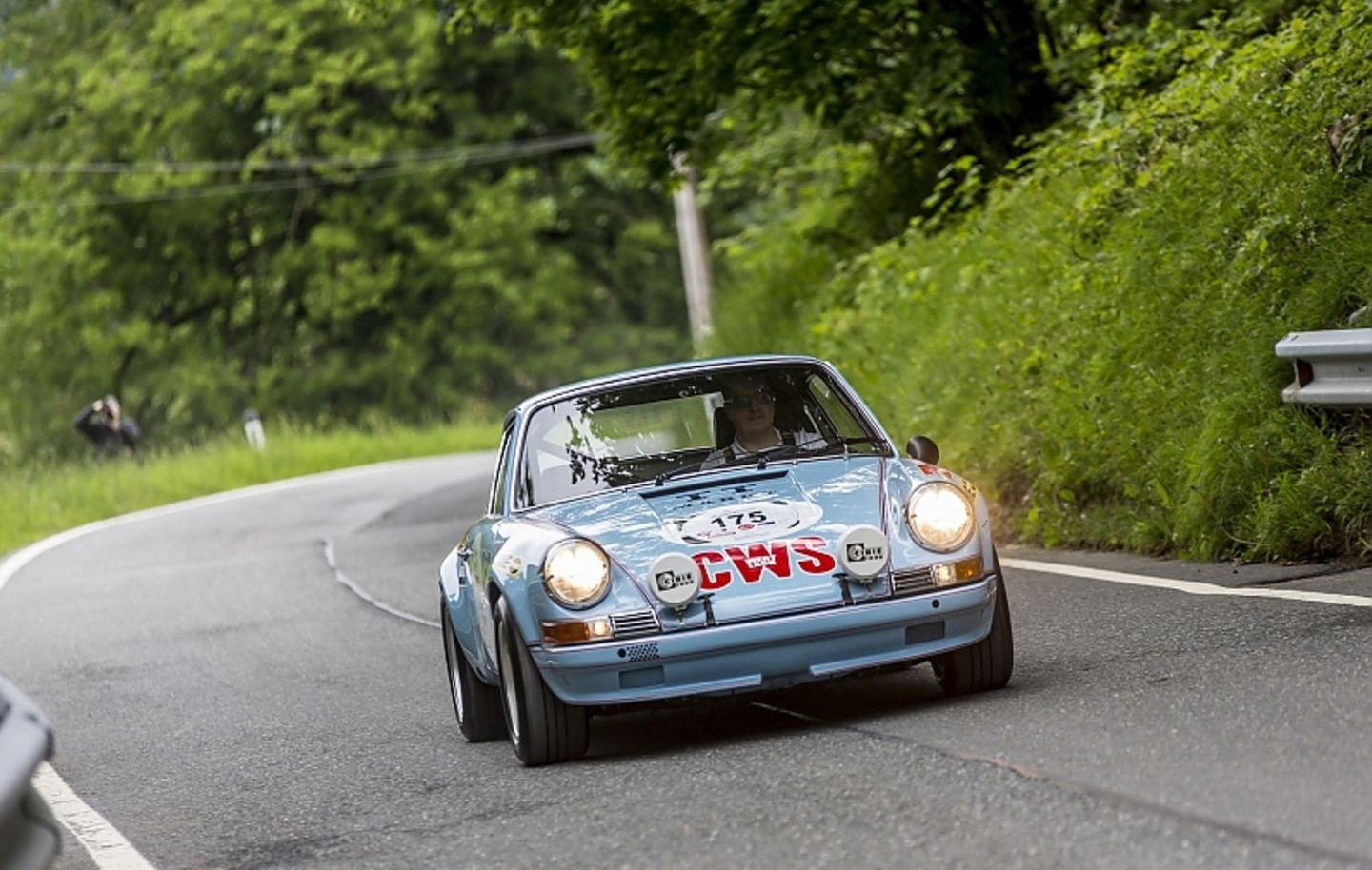 Kurbelgehäuse, die Kurbelwelle sowie die Pleuel stammen vom Serientriebwerk des 911 S