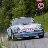 Der Porsche 911 S/T 2.5 wiegt lediglich 960 Kilogramm