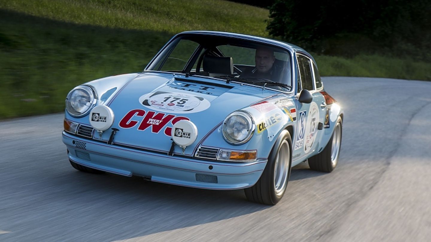 Der Porsche 911 S/T 2.5 will mit viel Drehzahlen bewegt werden