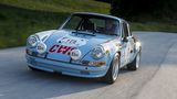Der Porsche 911 S/T 2.5 will mit viel Drehzahlen bewegt werden