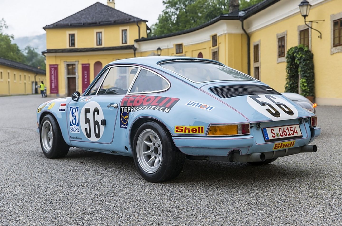 Der Porsche 911 S/T 2.5 ist noch heute ein Blickfang