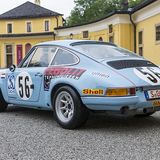 Der Porsche 911 S/T 2.5 ist noch heute ein Blickfang