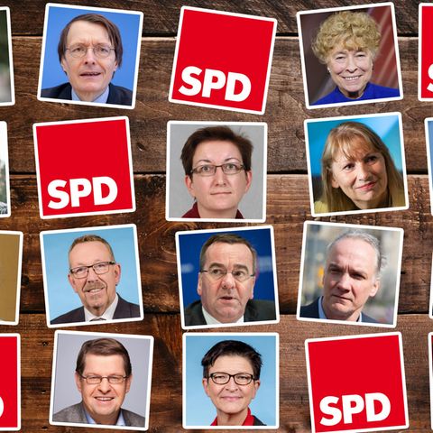 Die Kandidaten für den SPD-Vorsitz