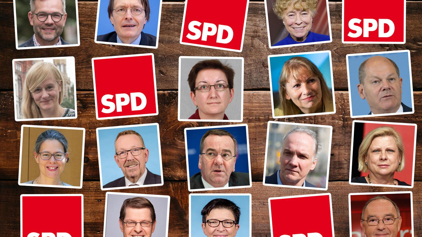 Die Kandidaten für den SPD-Vorsitz