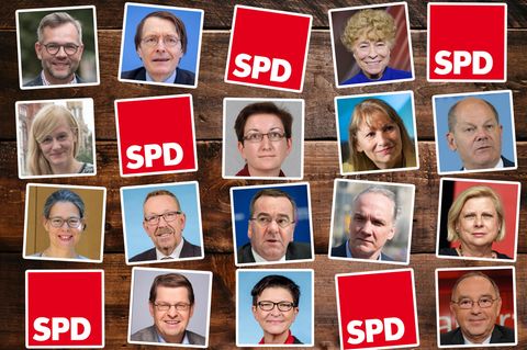 Die Kandidaten für den SPD-Vorsitz