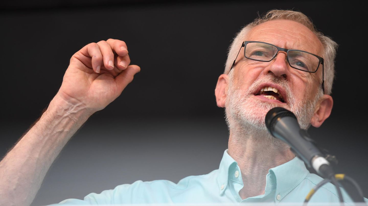 Labourchef Jeremy Corbyn
