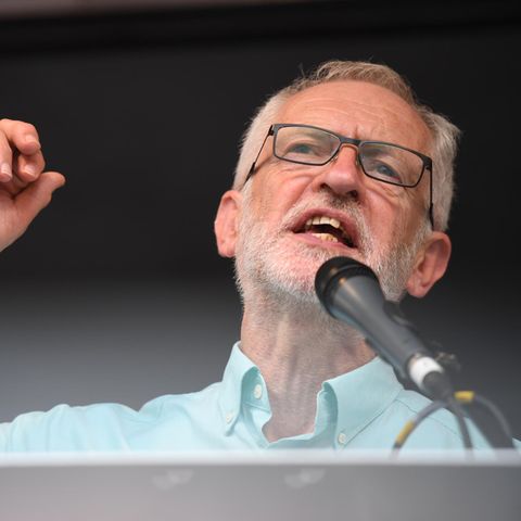 Labourchef Jeremy Corbyn