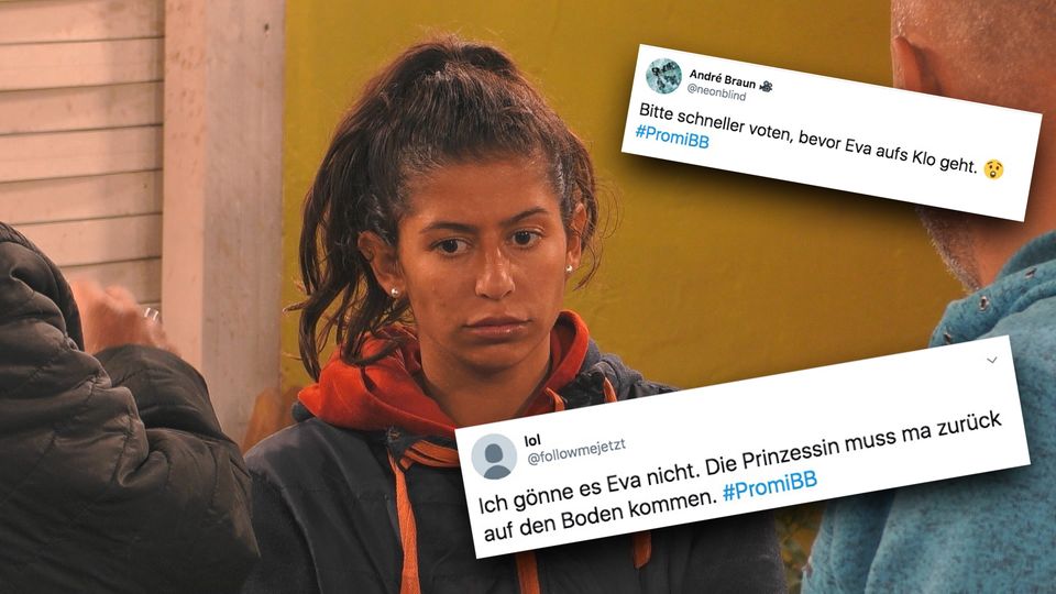Promi Big Brother: Zuschauer schicken Eva Benetatou zurück ins Zeltlager, nachdem sie endlich im Luxuscamp ankommt Promi Big Brother: Zuschauer schicken Eva Benetatou zurück ins Zeltlager, nachdem sie endlich im Luxuscamp ankommt