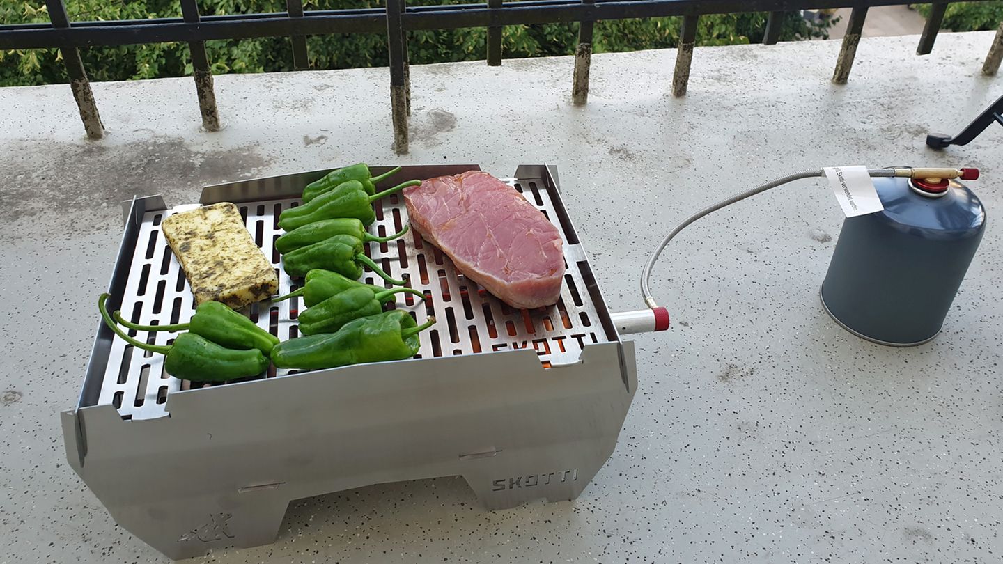 Gasgrill Ist Das Der Unkomplizierteste Grill Der Welt Stern De