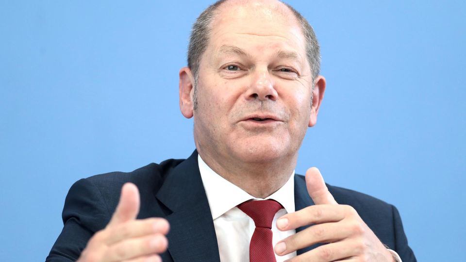 Olaf Scholz will offenbar SPD-Chef werden