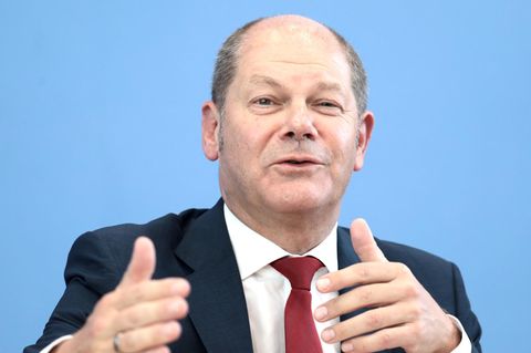 Olaf Scholz will offenbar SPD-Chef werden