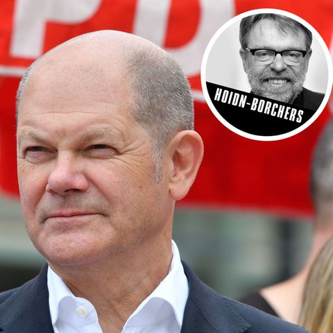 Finanzminister Olaf Scholz