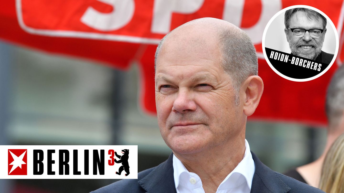 Finanzminister Olaf Scholz