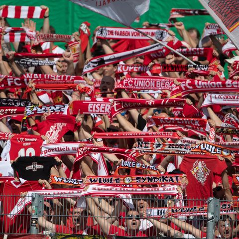 Fans von Union Berlin