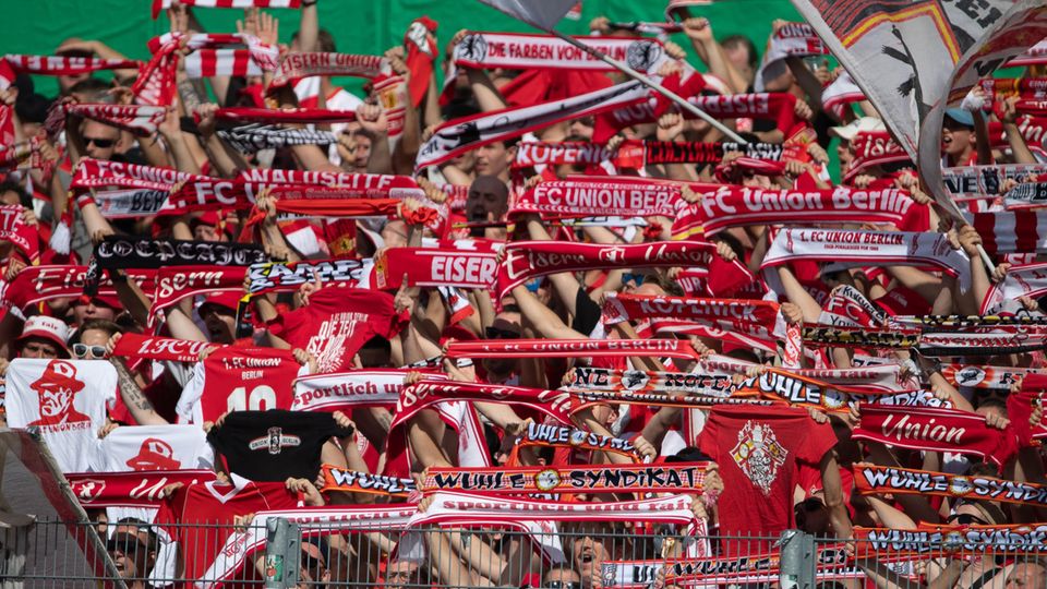 Fans von Union Berlin Fans von Union Berlin