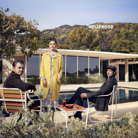 "Once Upon A Time In Hollywood": stern trifft Regisseur und Darsteller