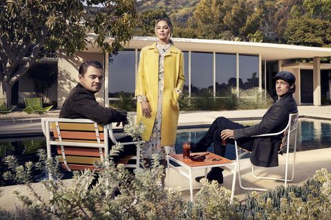 "Once Upon A Time In Hollywood": stern trifft Regisseur und Darsteller