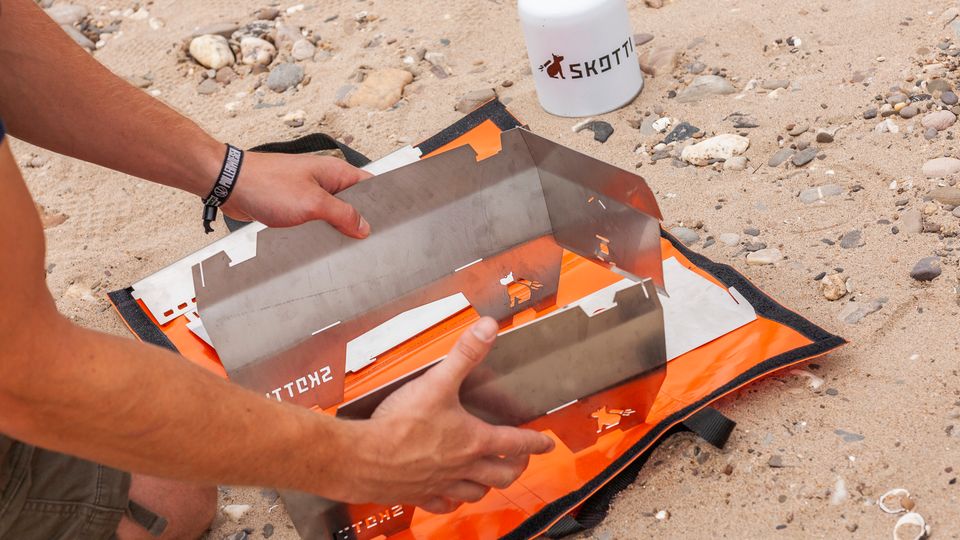 Laut Hersteller soll der Gasgrill der einzige Grill weltweit sein, der sich komplett zerlegen lässt.