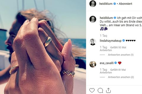 Heidi Klum und Tom Kaulitz