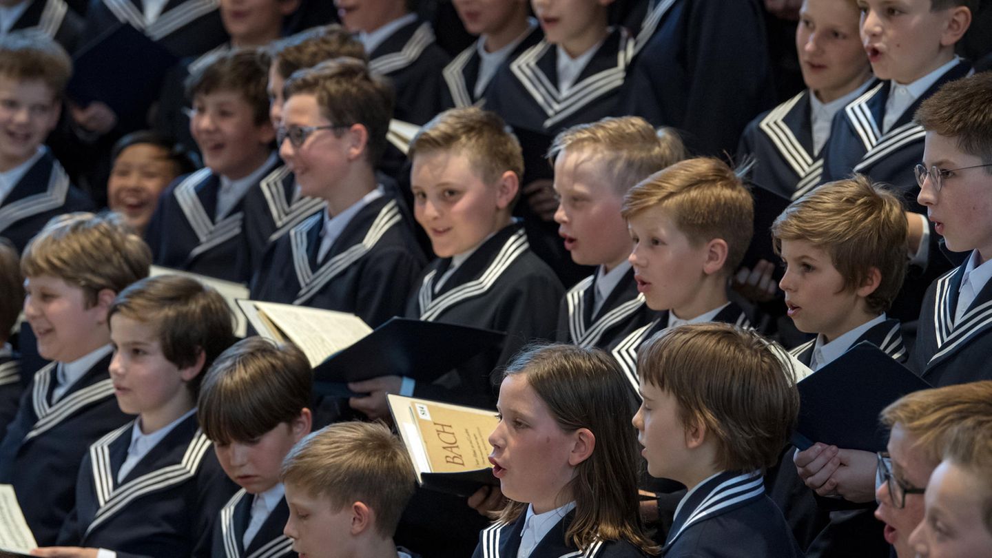 Ein Knabenchor (Symbolbild)