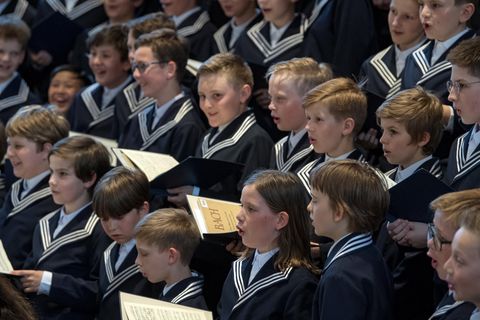 Ein Knabenchor (Symbolbild)